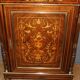 Napoleon III Support Buffet in 19th century marquetry