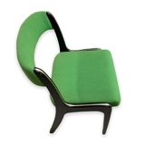 Set Of Four Design Chairs In Gibelli's Taste