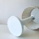 Lampe vintage blanche opaline