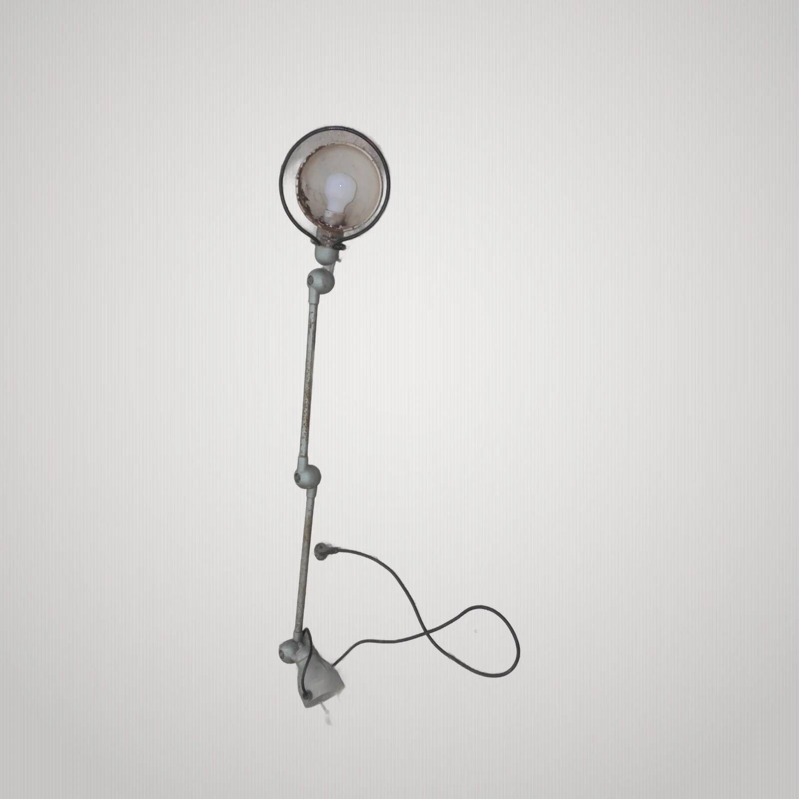 Ancienne lampe jielde 2 bras fonctionne