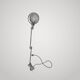 Ancienne lampe jielde 2 bras fonctionne