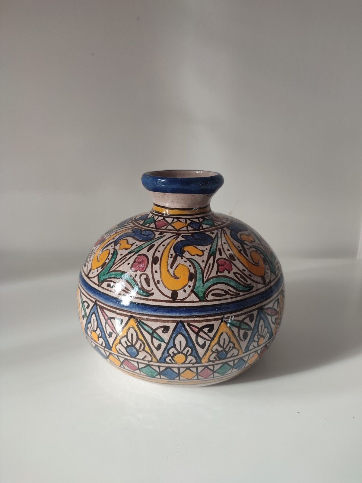 Vase ethnique