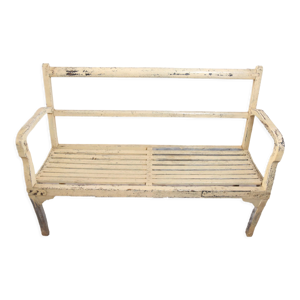 Ancien banc de jardin