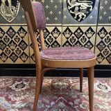 Suite de 9 chaises de bistrot Baumann
