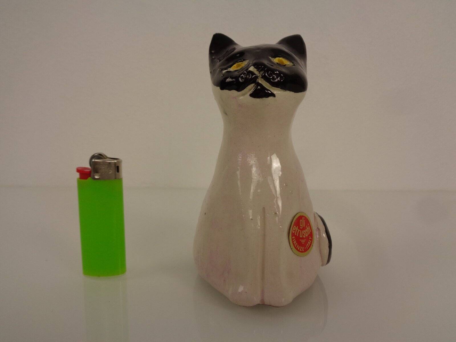 Studio Ceramic Cat by Ivo Desantis for Gli Etruschi, Italy, 1960s