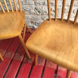 Set of two vintage 1960's chairs