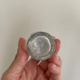 Vintage glass salt shaker