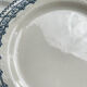 6 flat plates iron earth salins