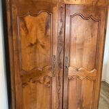 Antique carved cabinet