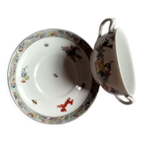 Bowl with plate