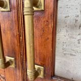 Pair of Art Deco bistro swing doors