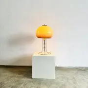 Lampe de table champignon par Herda Verlichting, Pays-Bas, années 1970.