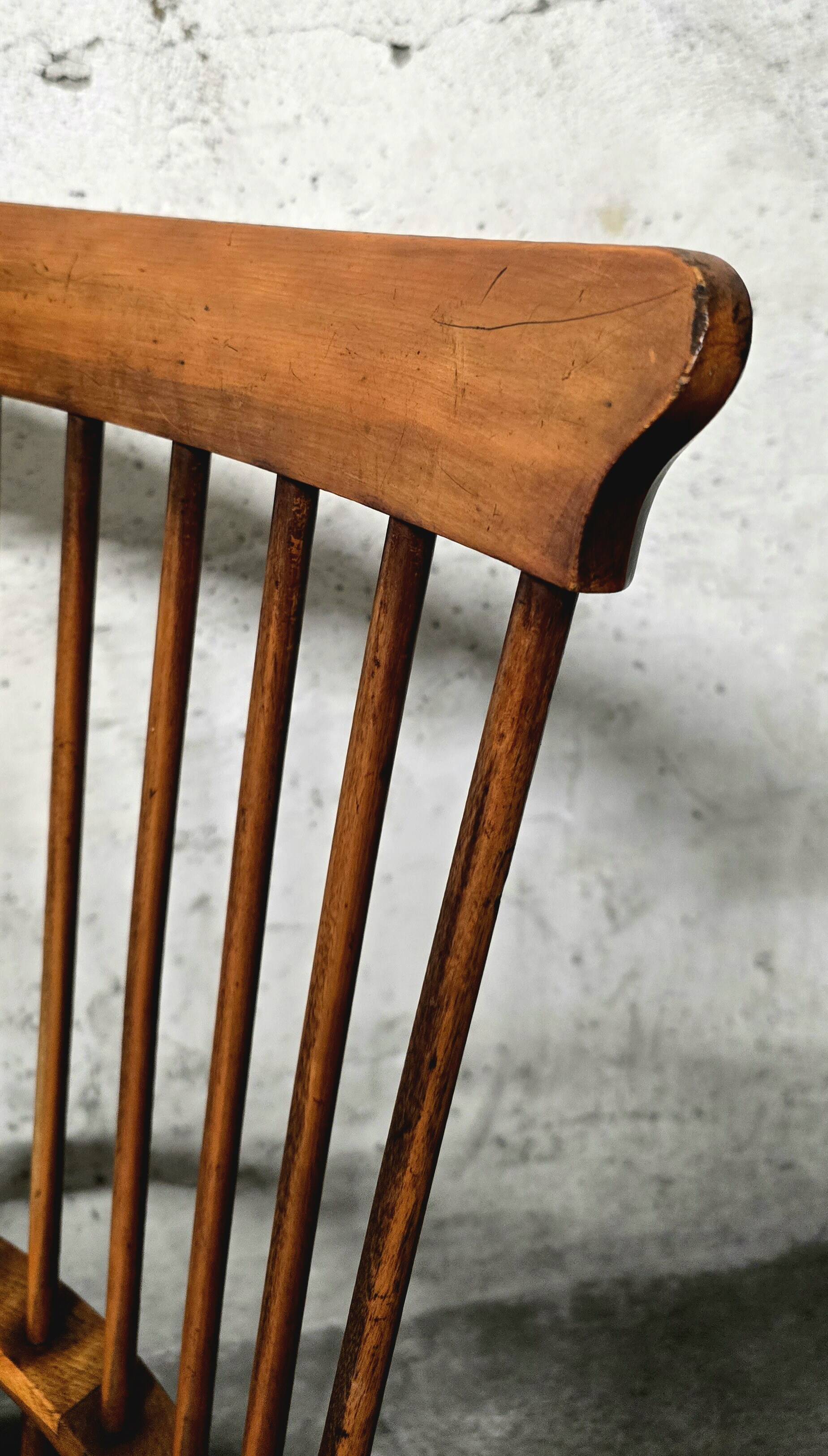 Darvel High Armchair Scotland 19th Century
