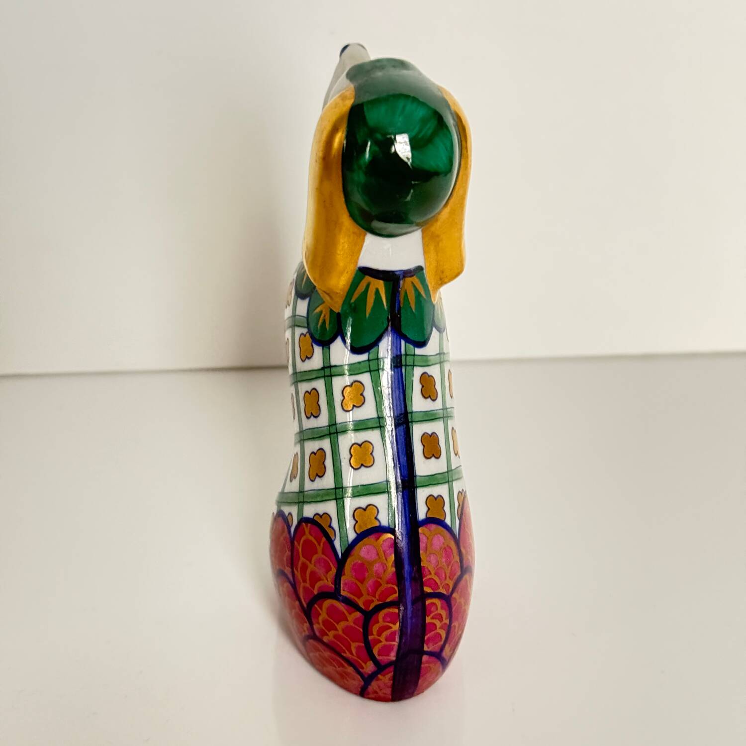 Porcelain dog by Lancel