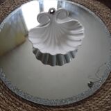 Porte-savon en fonte émaillée