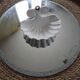 Enamelled cast iron soap dish