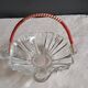 Art Deco glass basket