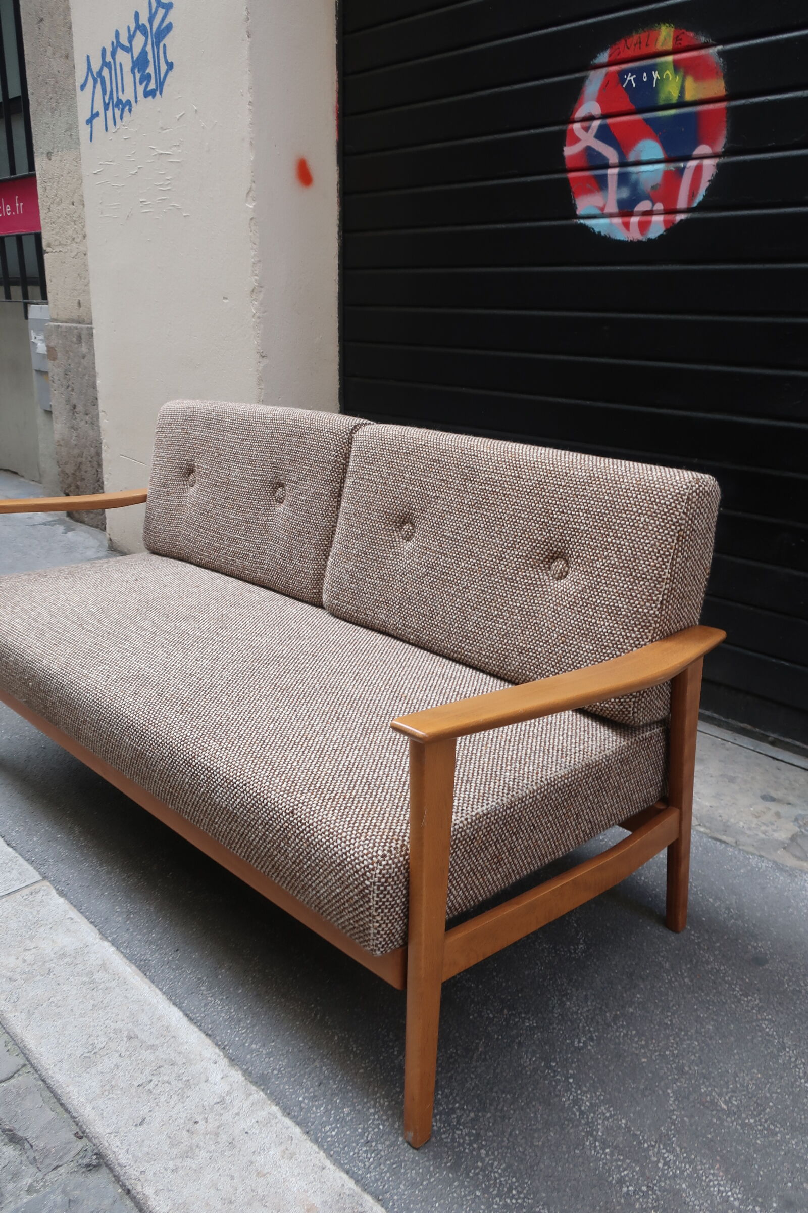Daybed scandinave des années 60