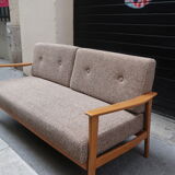 Scandinavian daybed of the 60