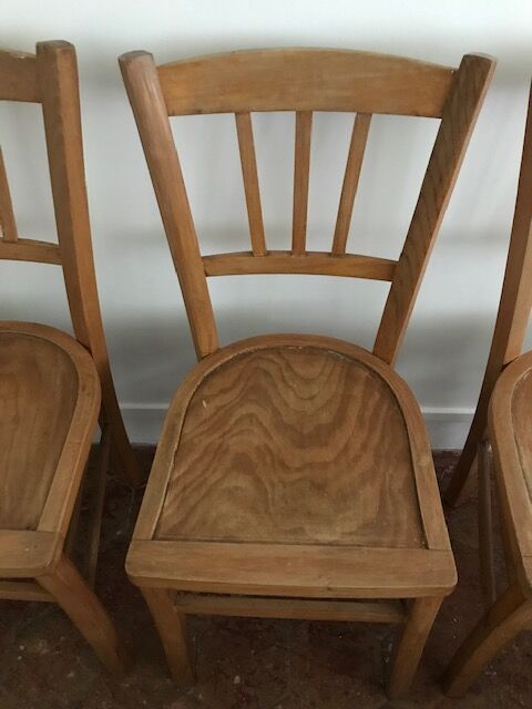 Bistro chairs