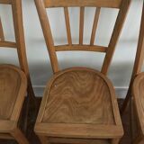 Lot de 3 chaises bistrot