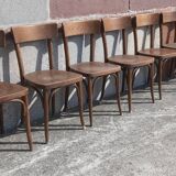 Thonet bistro chairs (set of 4 chairs)