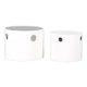 Paire de tables d’appoint par Nebu, Pays-Bas, 1970