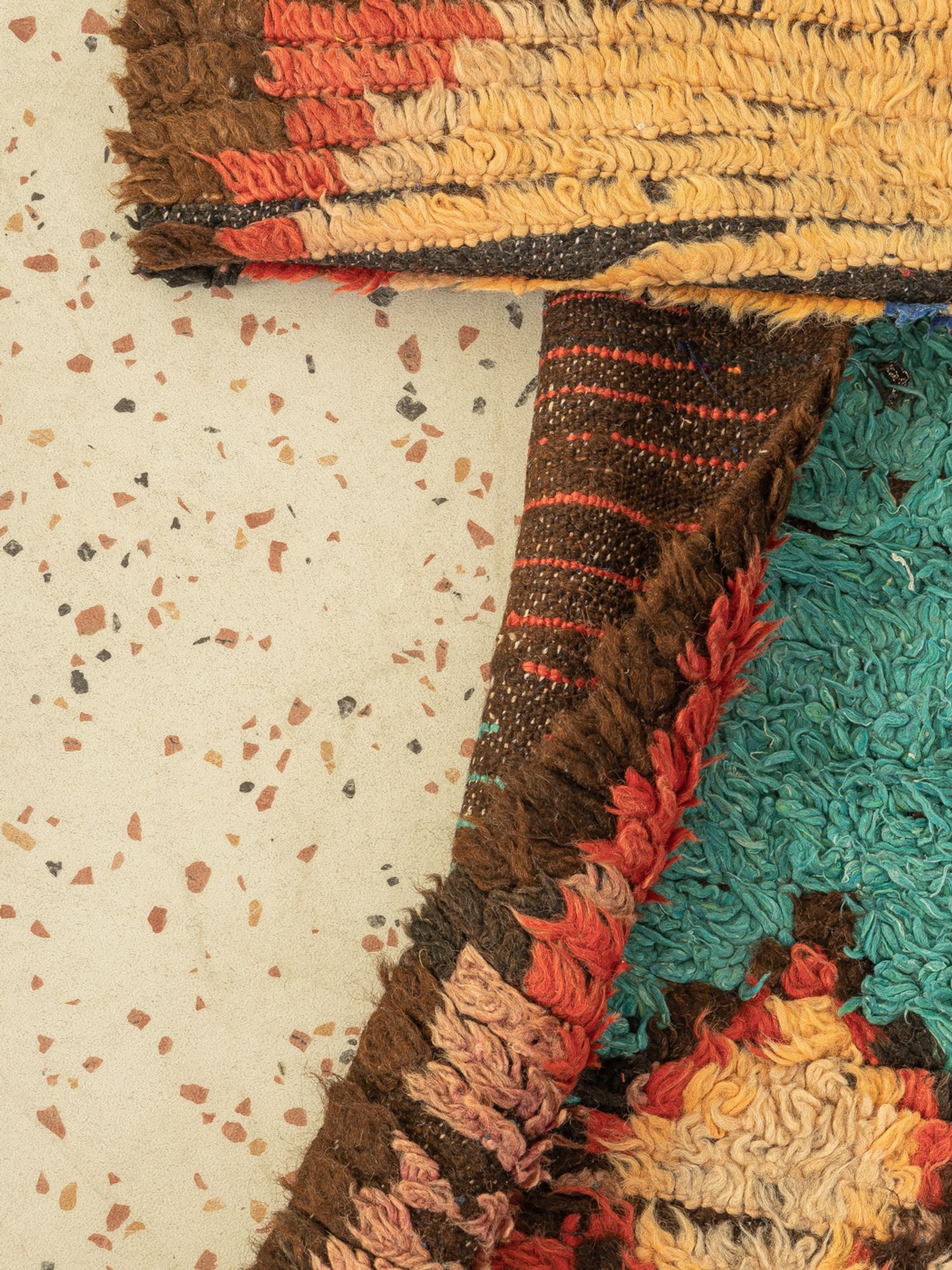 Tapis berbère 156 x 247 azilal vintage