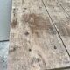 Antique solid wood table