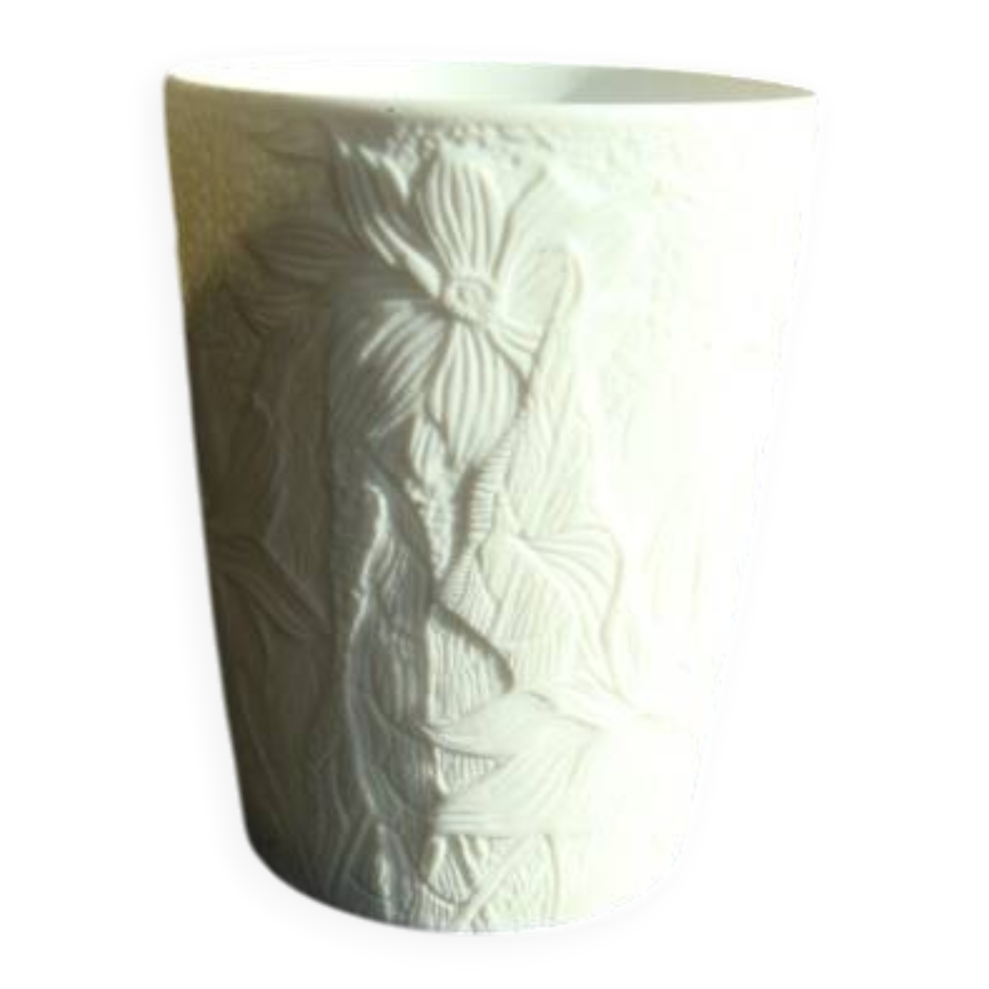 Deshoulières lithophane lamp