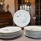 12 Haviland L.R Mallet plates 40-60