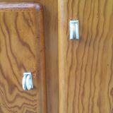 Honey-coloured mado buffet