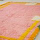 Handmade wool Berber rug 3 x 2 m