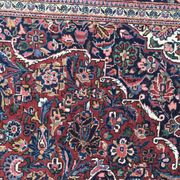 Tapis ancien Kashan Iran 135X198 CM