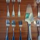 Cake cutlery