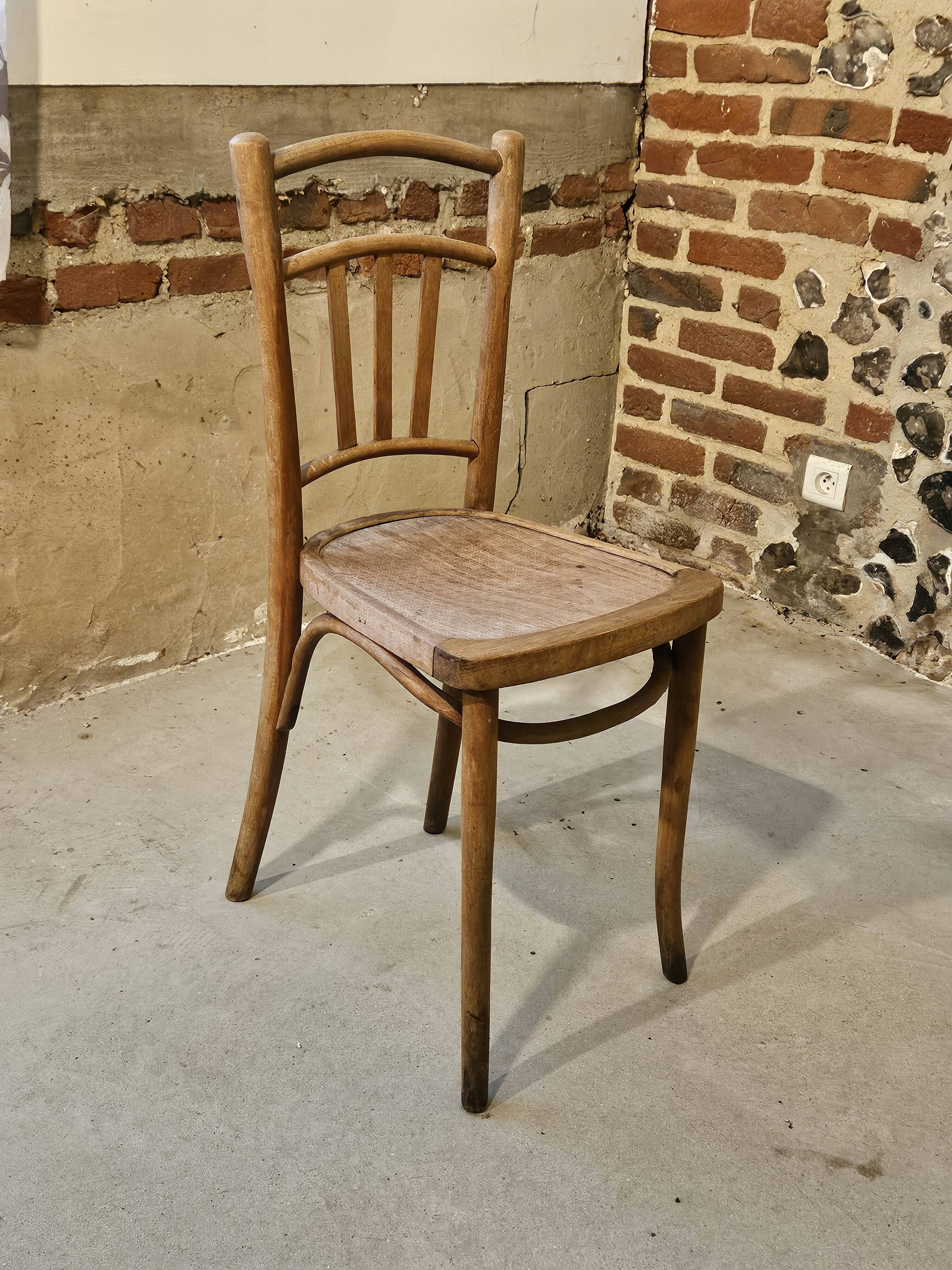 Old bistro chair
