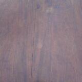 Mahogany dining table