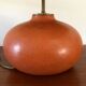 Vintage terracotta lamp 70s