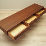 Oak lowboard, Danish design, 1970s, production: Denmark