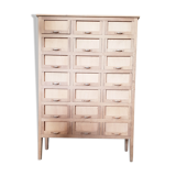 Meuble de quincaillerie ancien