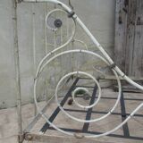 Ancient iron forge bed