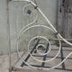 Ancient iron forge bed