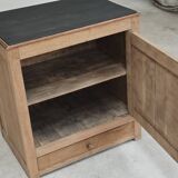 Small antique buffet from the end of the 19th century restored in solid oak