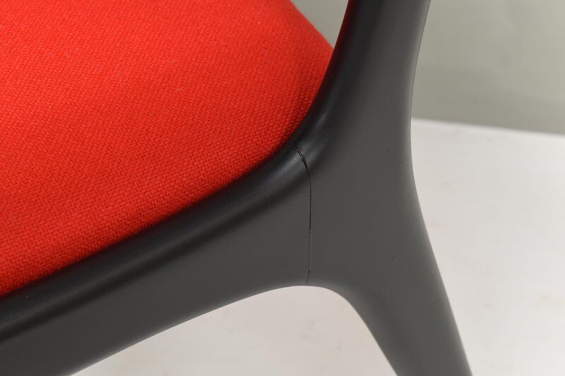 Fauteuils S5 attribués à Alfred Hendrickx pour Belform, Belgique, années 1950, ensemble de 2.