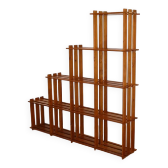 Wooden shelf, Maison Regain 1970