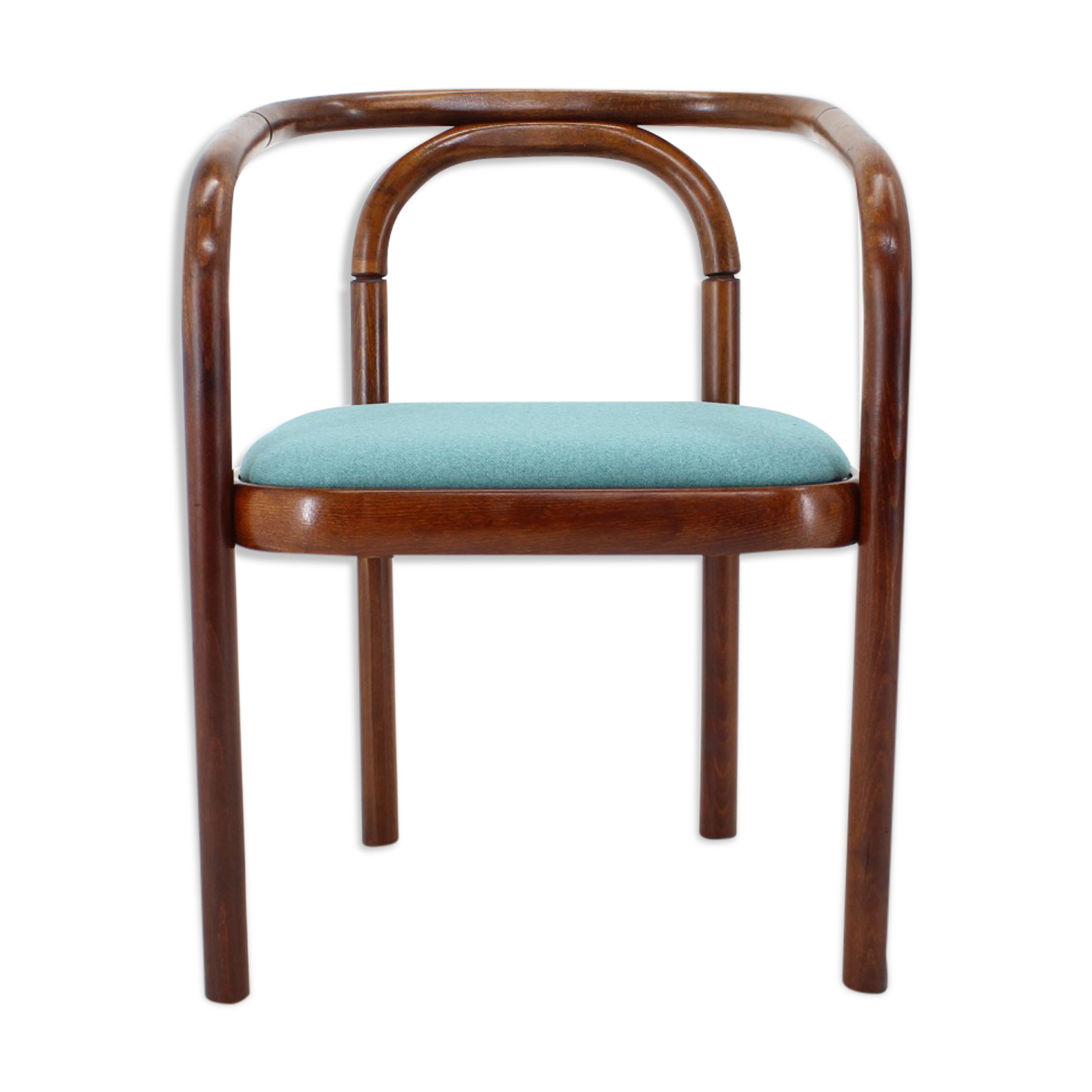 Vintage bentwood chair Ton, Czechoslovakia