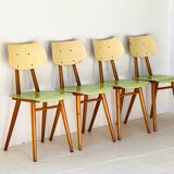 Dining Chairs by TON, set of 4