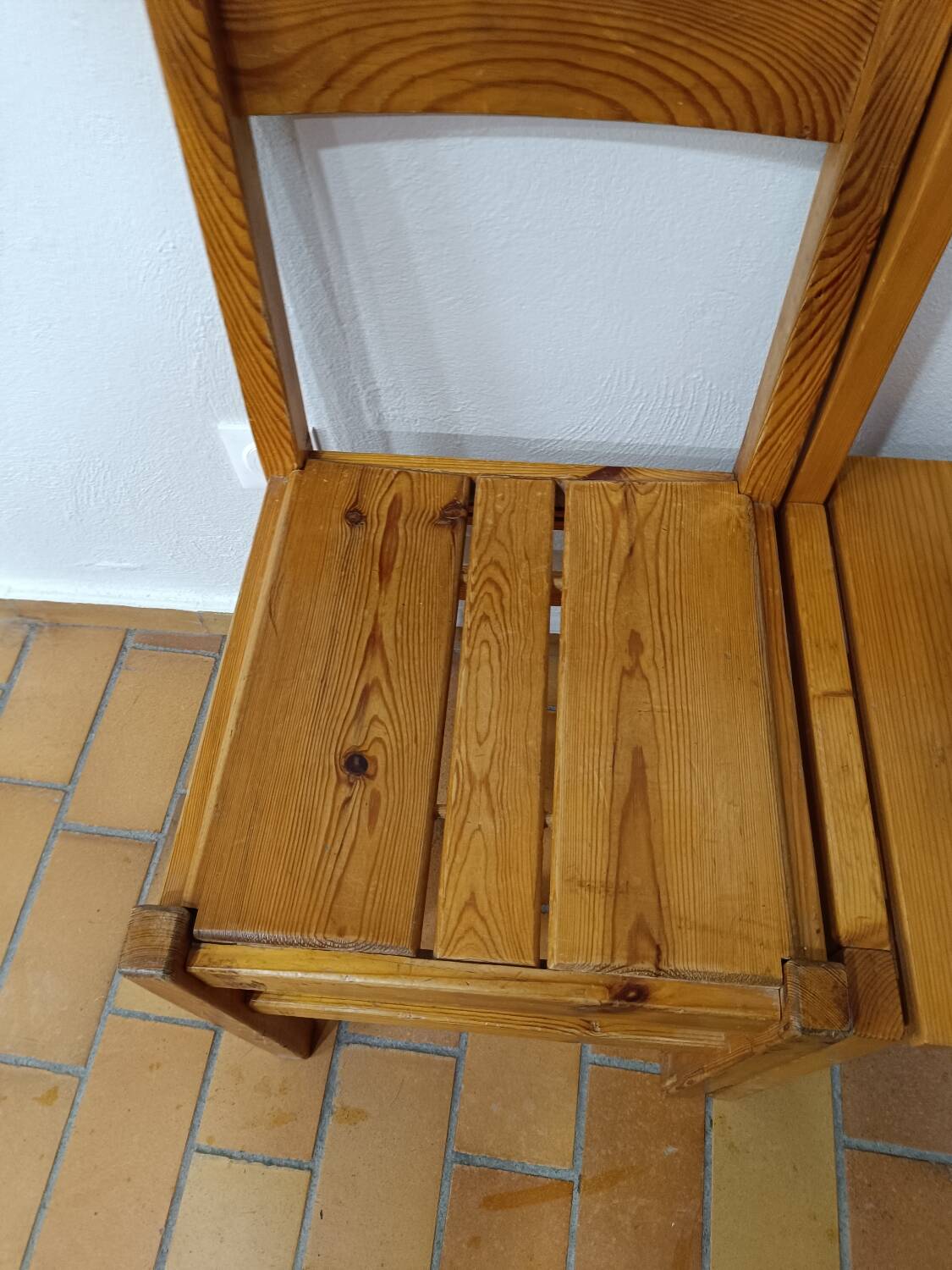 Series of chairs les arcs