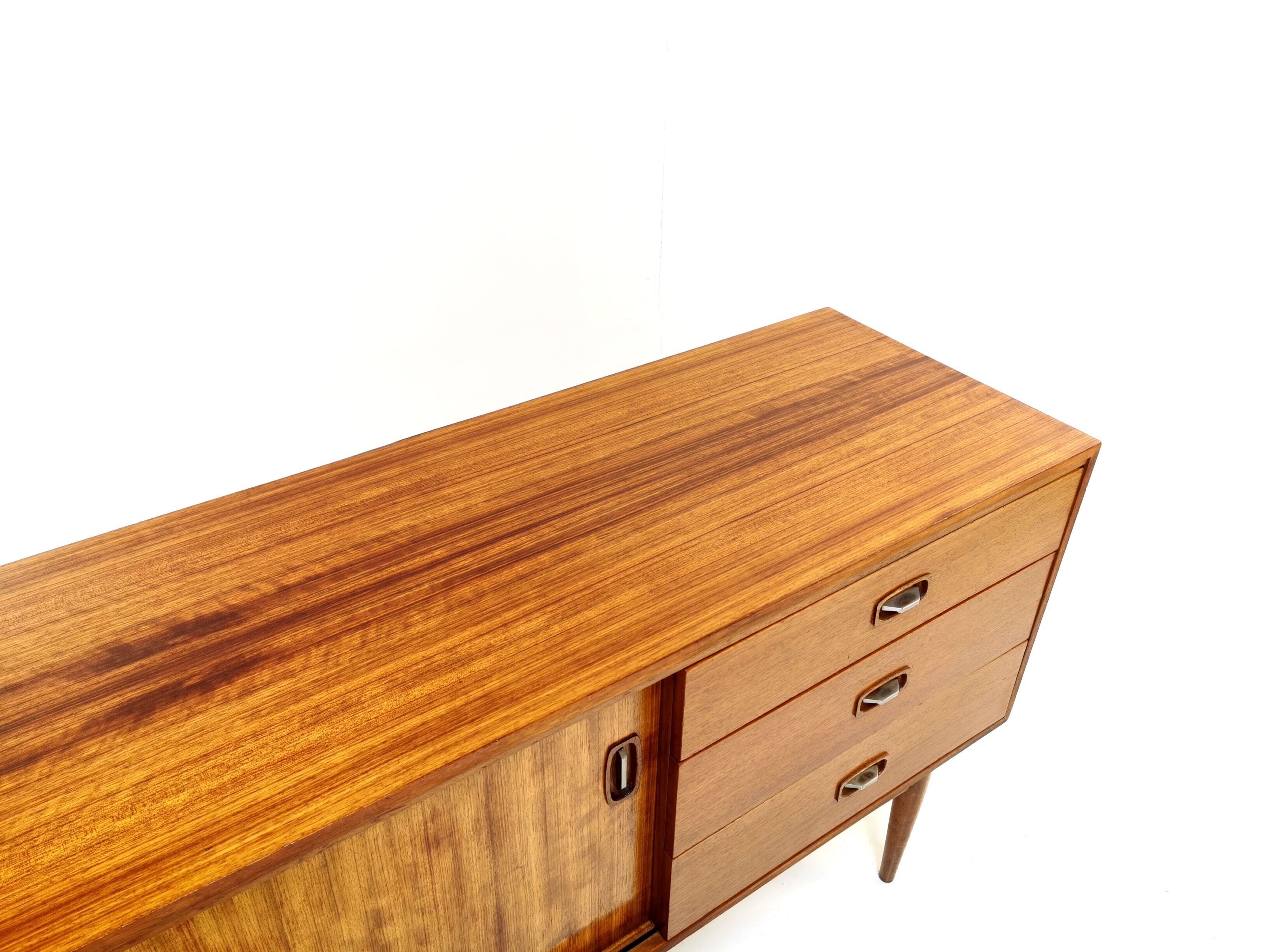 British made Austinsuite teak mid century sideboard, 1960s