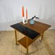 Trolley convertible des années 1960 – Table basse vintage